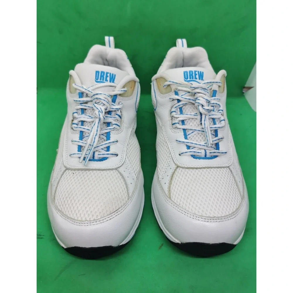 Drew Athena 10268-04 Women's Comfortable Athletic Shoes White Shoes Size 11 Wide
